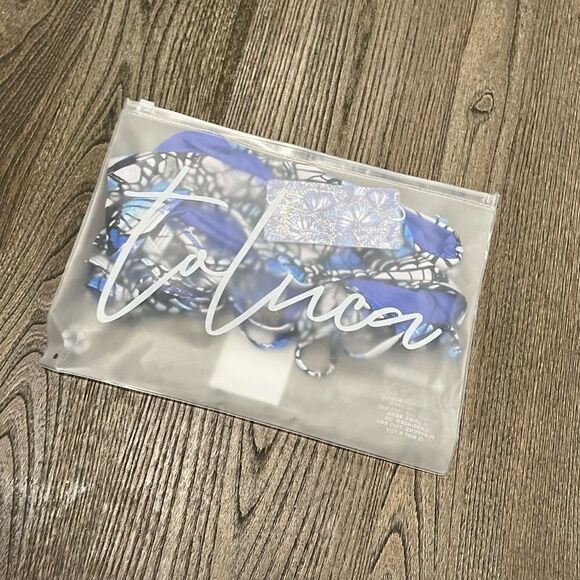 NWT Toluca Amina Bikini Top Waist Wrap Triangle Adonis Size M/L - Picture 2 of 7